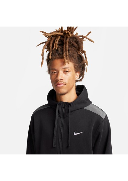 FQ8819 010 Sportswear Fleece Fz Erkek Sweatshirt