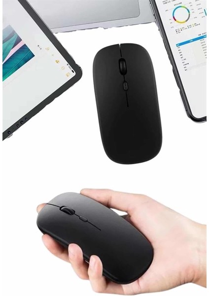 Profesyonel Mouse Wireless Oyuncu Faresi Bluetooth Bağlantılı indirimleri