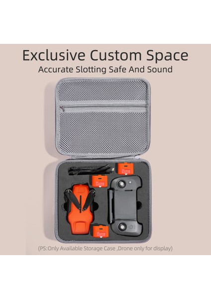 Fımı Mını 3 Çizilmez Taşıma Çantası Sert Kabuklu El Çantası Rc Drone Saklama Çantası - Gri / Kırmızı (Yurt Dışından) fiyatları