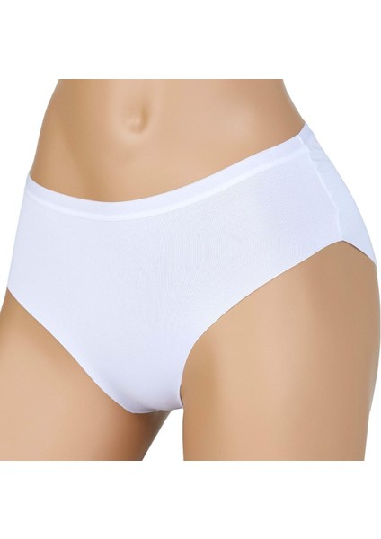 Kadın Dikişsiz Iz Yapmaz Basic Slip Külot 2ADET