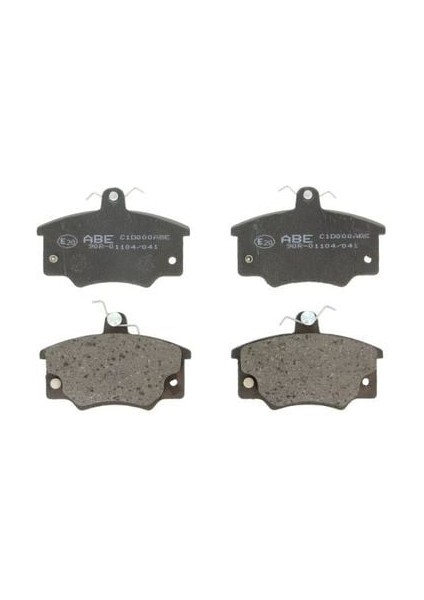 Fren Balata On Fıat Tempra 1.4 1992-1999/ 2.0i 1992-1999/ Tıpo 1.4i 1990-2000/ 1.6i 1990-2000/ Fıat Uno 70 1.4i 1994-2000/ Alfa Romeo 145 (930) 1.6 1994-2001/ 146 (930) 2.0 Tı 1994-2001 5892730