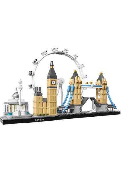 21034 LEGO Architecture - Londra 468 Parça +18 Yaş modelleri