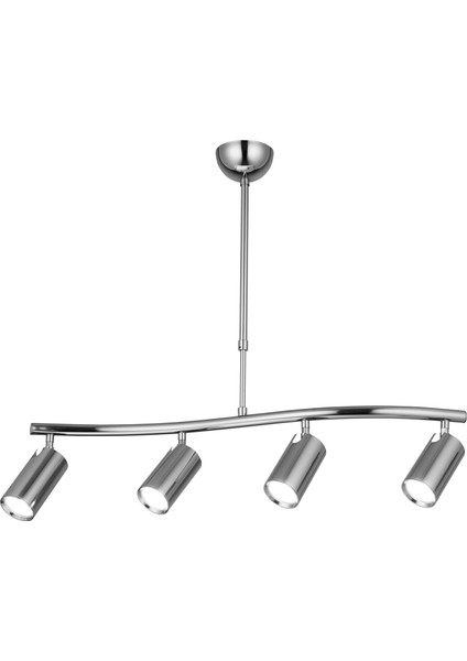 Lıpale 4’lü Krom Sıralı Avize