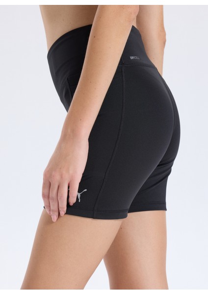 68951601 Traınıng Hw Pocket Short T Siyah Lastikli Bel Slim Fit Düz Kadın Şort fırsatları