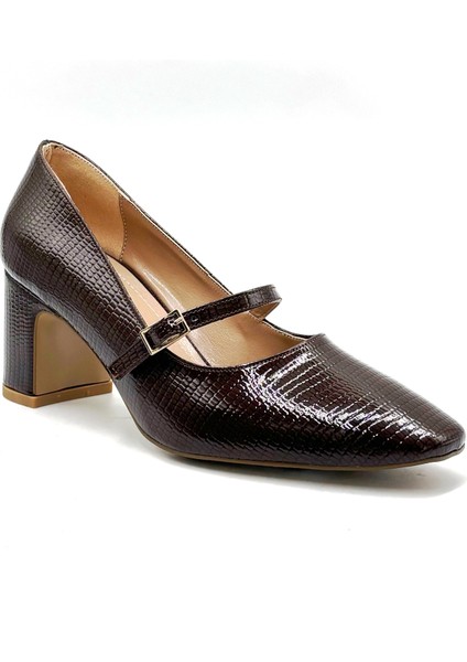 Lulea Topuklu Kadın Ayakkabı Kahve modelleri