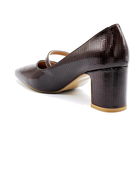 Lulea Topuklu Kadın Ayakkabı Kahve indirimleri