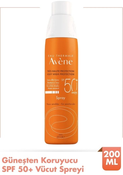 Güneş & Güneş Sonrası Bakım Seti (Spray Spf 50 200 ml + After Sun Losyon 200 Ml) fiyatları