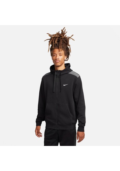 FQ8819 010 Sportswear Fleece Fz Erkek Sweatshirt