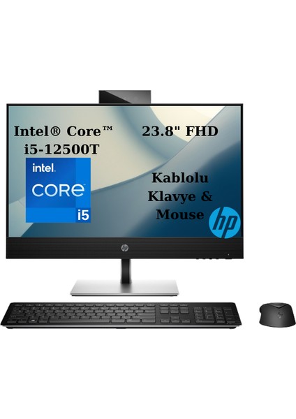 Proone 440 G9 A54VFET Intel Core I5 12500T 64GB 512GB SSD 23.8" Fhd Windows 11 Pro All-In-One Bilgisayar