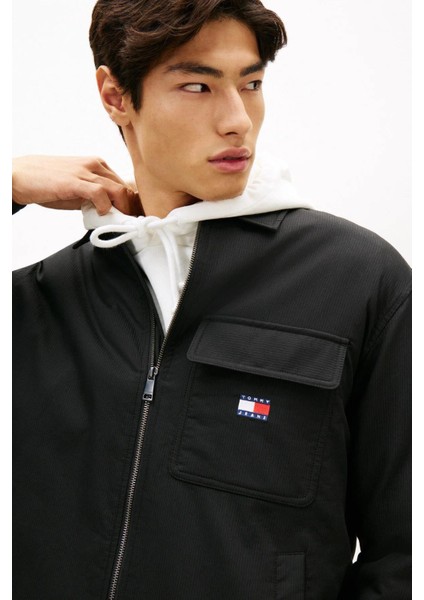 Tjm Padded Tech Cord Erkek Overshirt Mont DM0DM22018 fiyatları