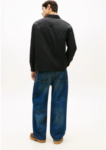 Tjm Padded Tech Cord Erkek Overshirt Mont DM0DM22018 fırsatları