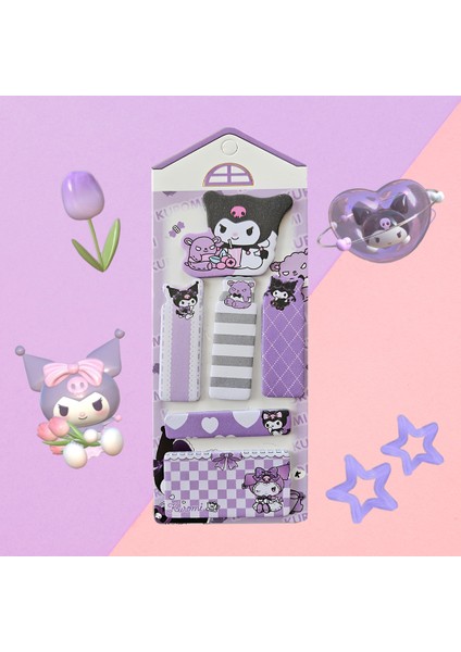 Kuromi Sanrio Disney Yapışkanlı Not Kağıdı Postit Mor fiyatları