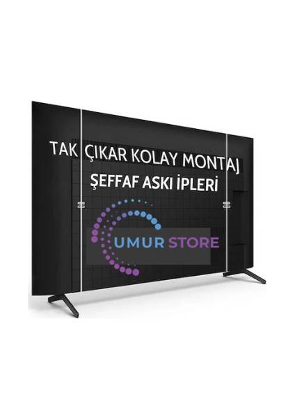 50'' 127 Ekran Tv Ekran Koruyucu