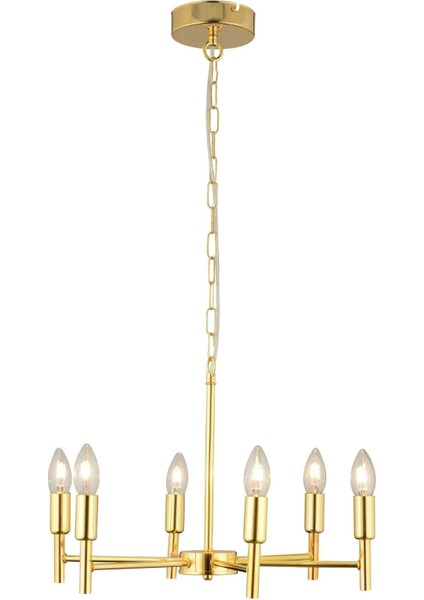 Vaneo 6 Lı Gold Modern Genç Odası Mutfak Salon Avize fiyatları