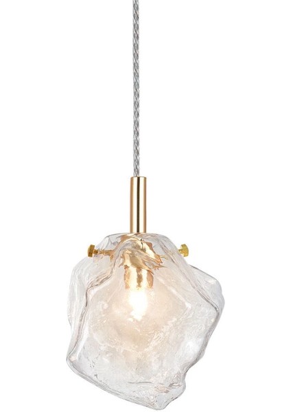 Buzz Model Tekli Sarkıt Avize Beyaz 23 cm