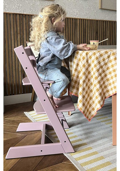 Tripp Trapp Mama Sandalyesi - Mor modelleri