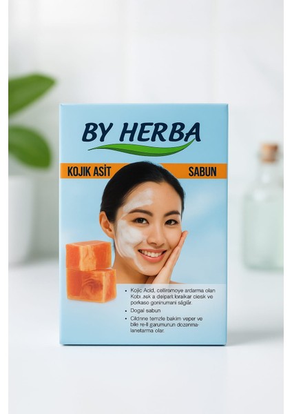 Doğal Kojik Asit Sabun 130 Gram