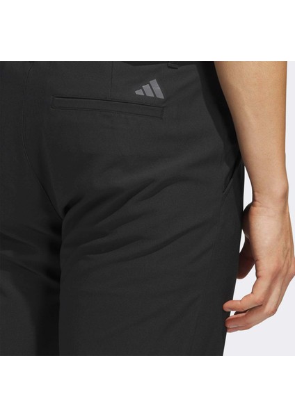 ULTIMATE365 Erkek Siyah Golf Pantolonu (IQ2957)