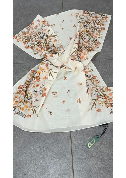 Ipekevi Gündüz Rüyası Pamuk Şal Bej