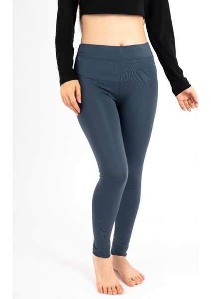 Kadın Dalgıç Kumaş Yüksek Bel Toparlayıcı Tayt Pantolon fiyatları