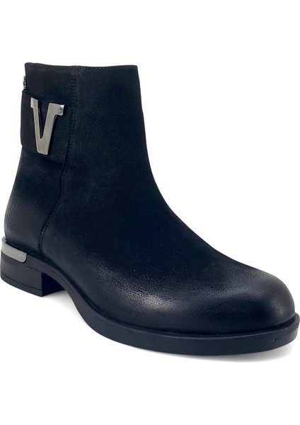 060 2553202 25KB Kadın Günlük Bot Siyah Nubuk