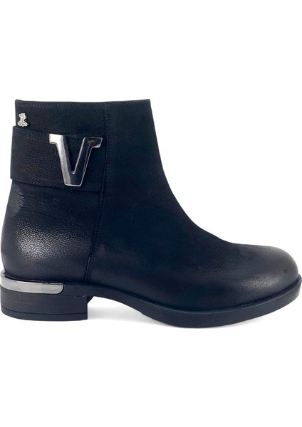 060 2553202 25KB Kadın Günlük Bot Siyah Nubuk fiyatları