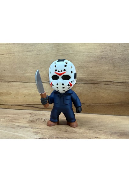 Halloween Temalı 13. Cuma Jason Figürü