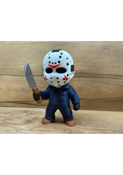 Halloween Temalı 13. Cuma Jason Figürü fırsatları