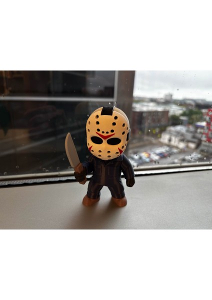 Halloween Temalı 13. Cuma Jason Figürü indirimleri