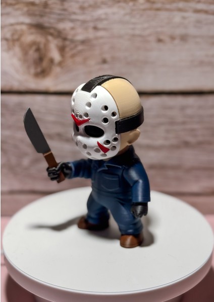 Halloween Temalı 13. Cuma Jason Figürü