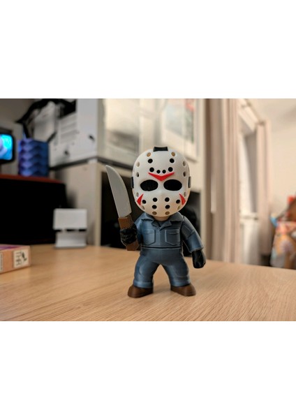 Halloween Temalı 13. Cuma Jason Figürü