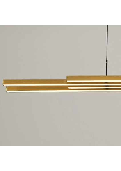 Uzun Sıralı Sarı Merit Sarkıt Avize indirimleri