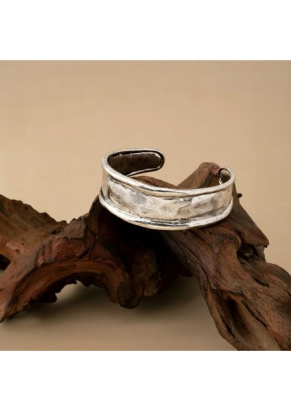 Altın/gümüş Kaplama Organik Tasarım Tekli Bileklik | Kombin Şık Kadın Bilekliği fiyatları