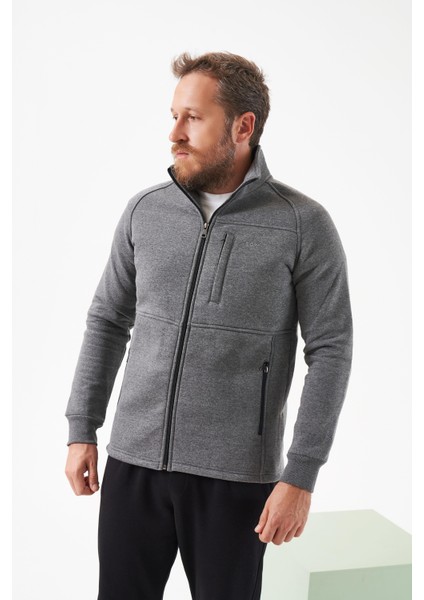 Erkek Antrasit Ceket - 2082R