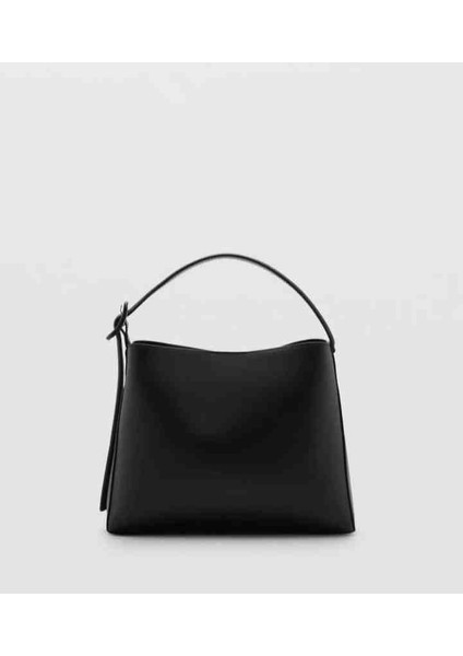 Toka Detaylı Medium Shopper Çanta modelleri