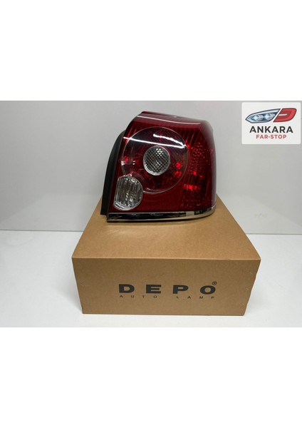 Toyota Avensis 2006 - 2008 Stop Lambası Sağ (Depo Marka)