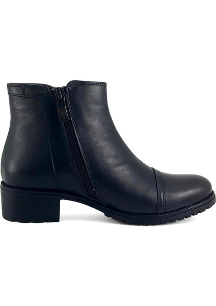 1615 25KB Kadın Günlük Bot Siyah modelleri