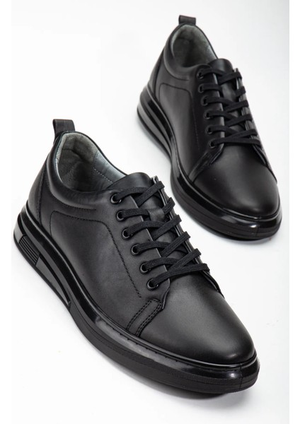 Erkek İç Dış Hakiki Deri Mükemmel Kalıp Siyah ( İthal Taban) Yüksek Kalite Casual Ayakkabı indirimleri