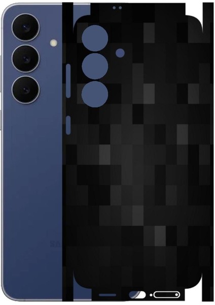 Samsung Galaxy S25 Fe ile Uyumlu 360 Arka Kaplama