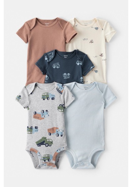 Erkek Bebek Desenli Çoklu Paket