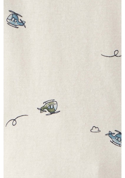 Erkek Bebek Desenli Çoklu Paket