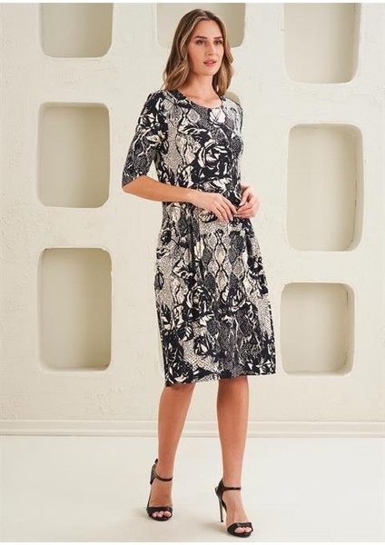 Kadın Örme Viskon Elbise - 45274 fiyatları