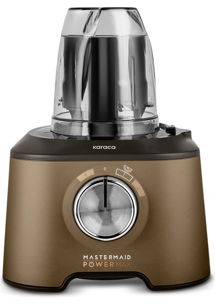 Mastermaid Power Max 11 In 1 Mutfak Robotu Walnut Brown 2500W fiyatları