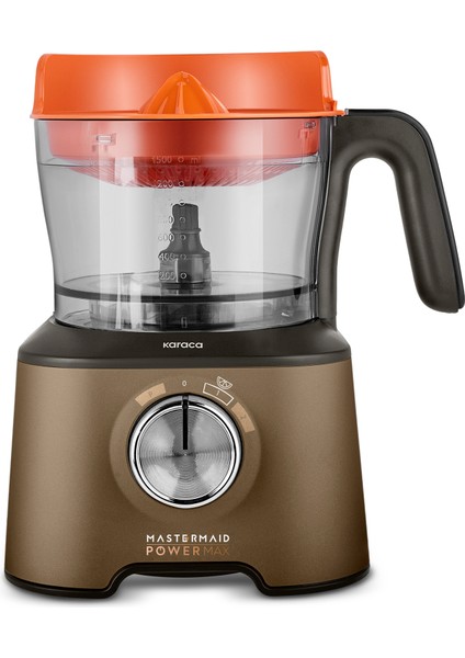 Mastermaid Power Max 11 In 1 Mutfak Robotu Walnut Brown 2500W modelleri