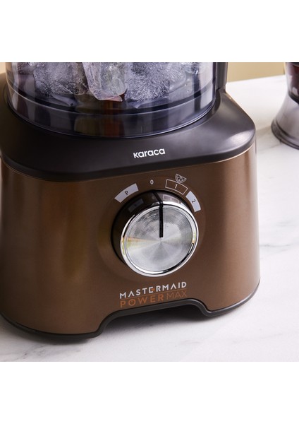 Mastermaid Power Max 11 In 1 Mutfak Robotu Walnut Brown 2500W fırsatları
