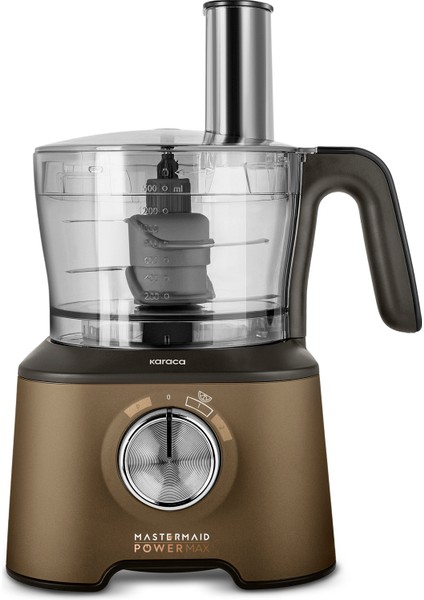 Mastermaid Power Max 11 In 1 Mutfak Robotu Walnut Brown 2500W