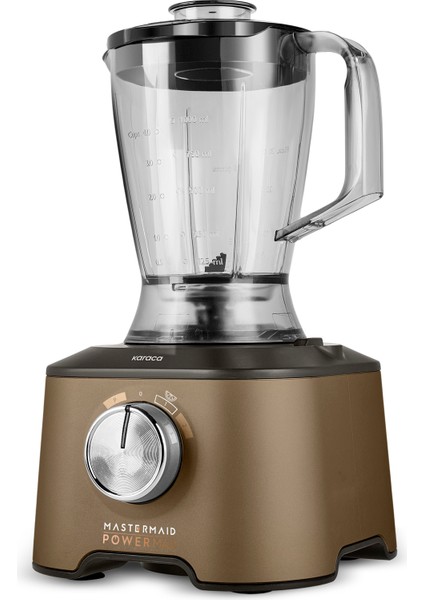 Mastermaid Power Max 11 In 1 Mutfak Robotu Walnut Brown 2500W