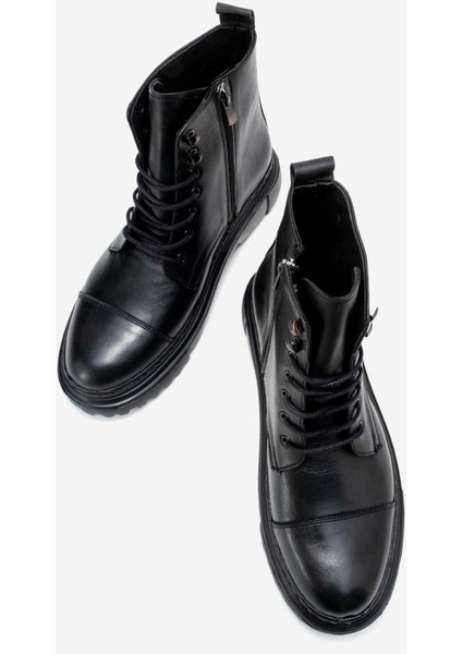 Hakiki Deri, Fermuarlı, Suya Dayanıklı, Erkek Deri Bot fırsatları