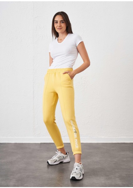 Kadın 3 Iplik Eşofman Altı - 40119