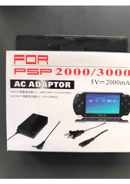 Psp 2000/3000 Ac Adaptor